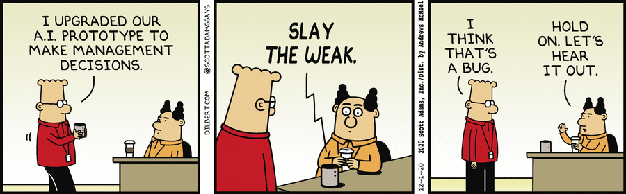 Dilbert Cartoon